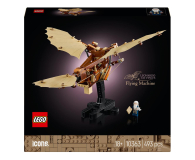Klocki LEGO® LEGO Icons 10363 Latająca maszyna Leonarda da Vinci